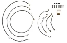 SUZUKI 2014-2015 V-STROM 1000 ABS GBRAKES FRONT / REAR BRAKE / CLUTCH LINE KIT