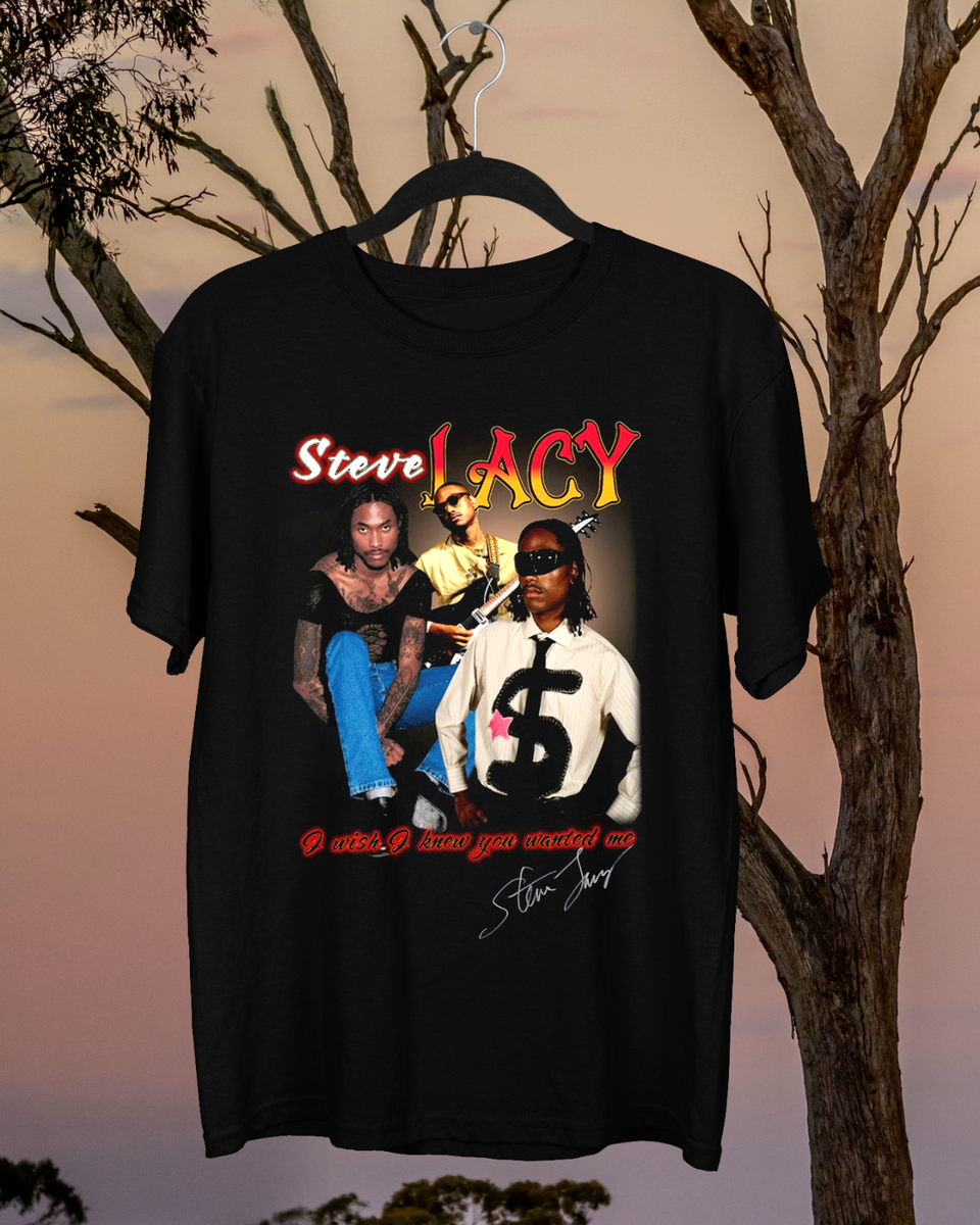 Steve Lacy Tシャツ XXL スティーブ・レイシー VERDYがスティーブ・レイシーの来日公演を記念したTシャツをデザイン