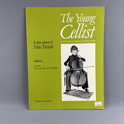 OXFORD Press: The Young Cellist: Volume 3: Niso Ticciati   Cello Noten