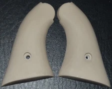 Richland Arms 1863 pistol grips tan plastic with screw