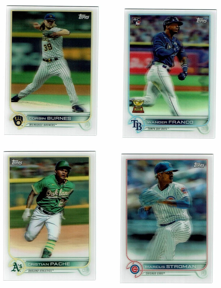 2022 Topps MLB 3D Baseball base singles - YOU PICK from list - Image 4 of 4