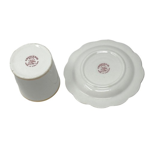 Vintage Jackson & Gosling Grosvenor Bone China Tasse und Untertasse - Made in England - Bild 5 von 8
