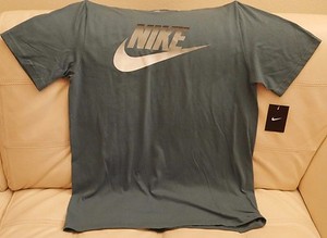 nike swoosh athlete t shirt