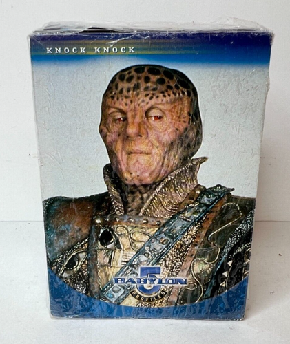 Babylon 5 Profiles Complete Trading Card Set of 100 - 1999 Skybox / Fleer - Picture 1 of 3