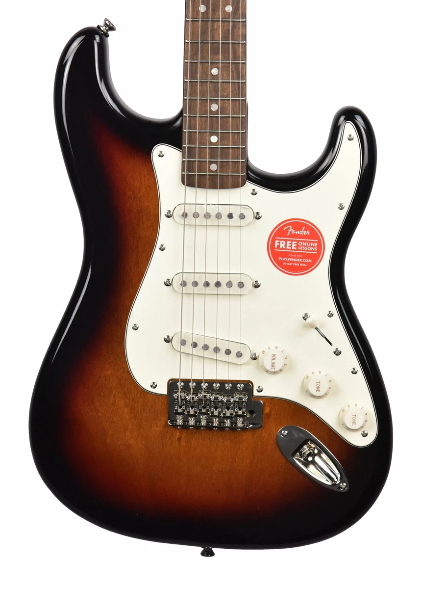 Squier Classic Vibe 60s Stratocaster for sale - eBay