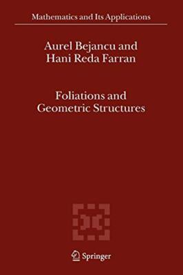 Foliations and Geometric Structures                                            