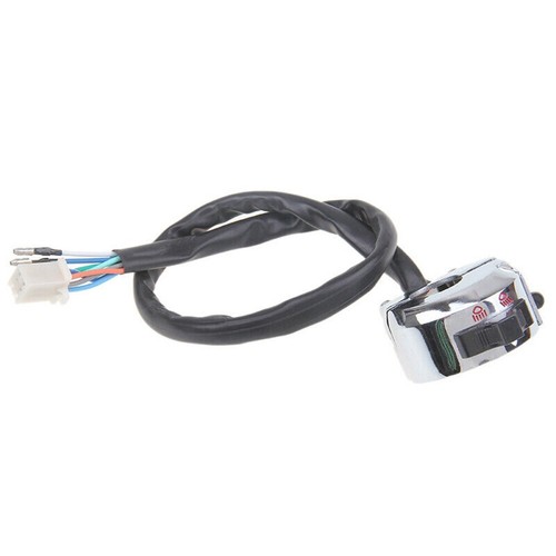 1*Motorcycle Handlebar Switch Headlight Indicator Turn SignalLight