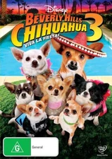 Beverly Hills Chihuahua 3 - Viva La Fiesta! (DVD, 2012)