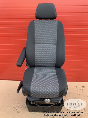 VW Crafter I 2006-16 Fahrersitz TASAMO Luftfederung Schwingsitz Vorne Sitz