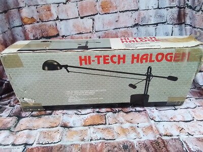 Vintage Hitech Lampe
