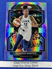 2022 #153 Damirus Dantas WNBA Panini Prizm Basketball Silver Prizm Lync