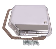 Gm Th350 Transmission Pan Turbo 350 Steel Stock Capacity Chevy Oe Style Chrome Gm Th350 Transmission Pan Turbo 350 Steel Stock Capacity Chevy Oe Style Chrome