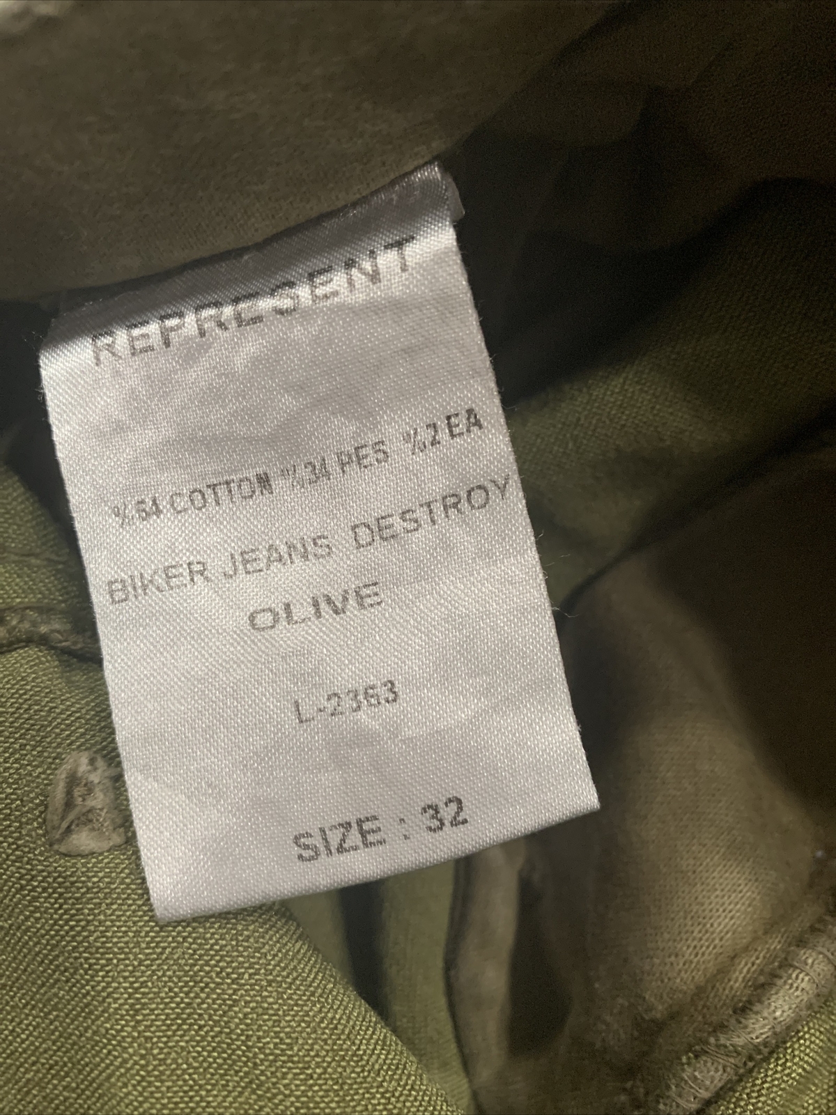 represent clothing denim - image 3