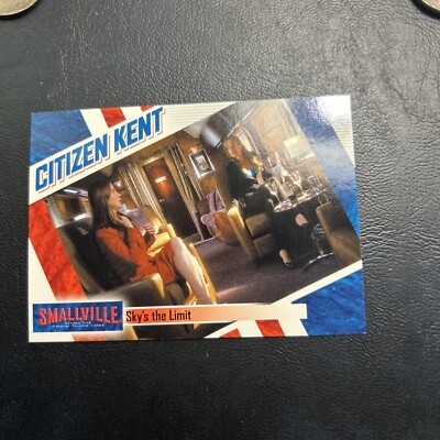 Bww Smallville Season 5 Five 2006 #18 Citizen Kent Martha