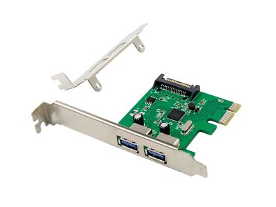 Conceptronic EMRICK06G Emrick 2-Port Usb 3.0 Pcie  Card ~E~