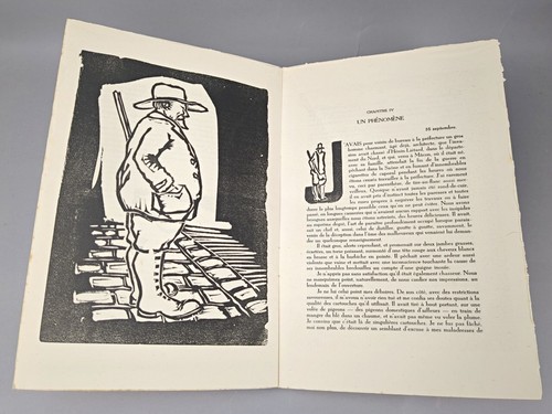 JEAN LURKIN CHASSES HÉROÏQUES D'UN ROND-DE-CUIR EN BOURGOGNE ILL. P. GAUVIN 1950 - Photo 5/6