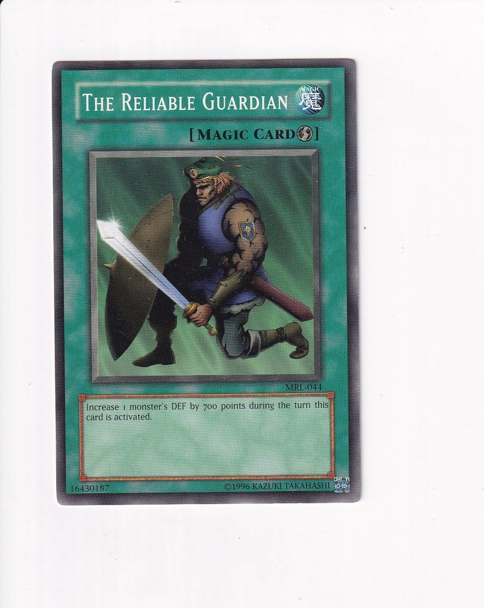 Yu-Gi-Oh Yugioh MRL-044 THE RELIABLE GUARDIAN | eBay