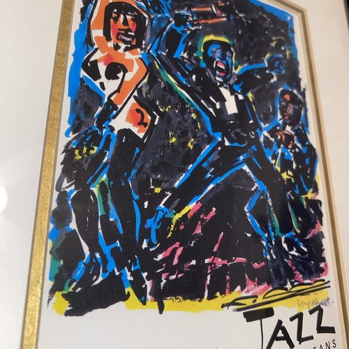 New Orleans Jazz Festival Art/ Vintage/ Rare/ Sketch/ Painting - Picture 7 of 14