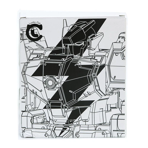 Lucky Cat MC-03B Beast Lord Set of 5 Dark Version Micro Cosmos New in Stock - Picture 2 of 17