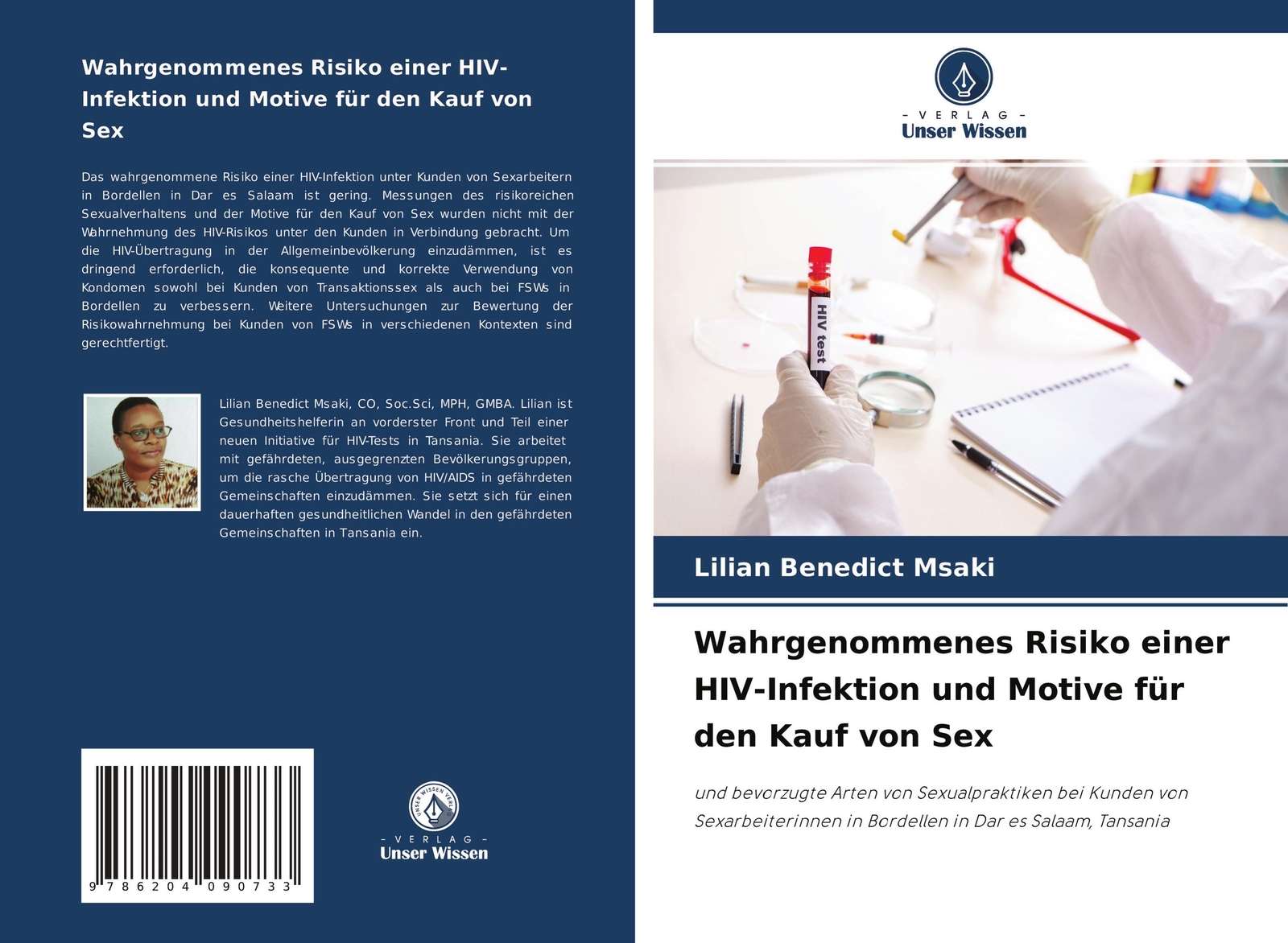Thumbnail - Wahrgenommenes Risiko Einer Hiv-infektion Und Motive Für Den Kauf Von