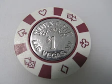 $1 SLOTS A FUN Casino Las Vegas NV Nevada + FREE Mystery Poker Chip Slots-A-Fun