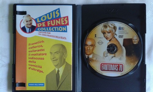 FANTOMAS 70 - dvd eccellente - Hobby & Work - Louis De Funés-Mylène Demongeot - Foto 2 di 2