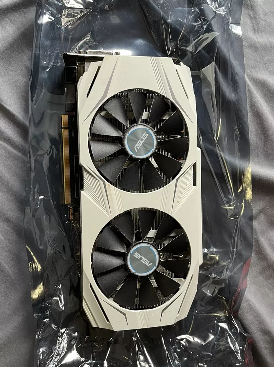 ASUS DUAL GeForce GTX 1070 OC Edition 8GB GDDR5 Graphics Card (DUAL-GTX1070-O8G)