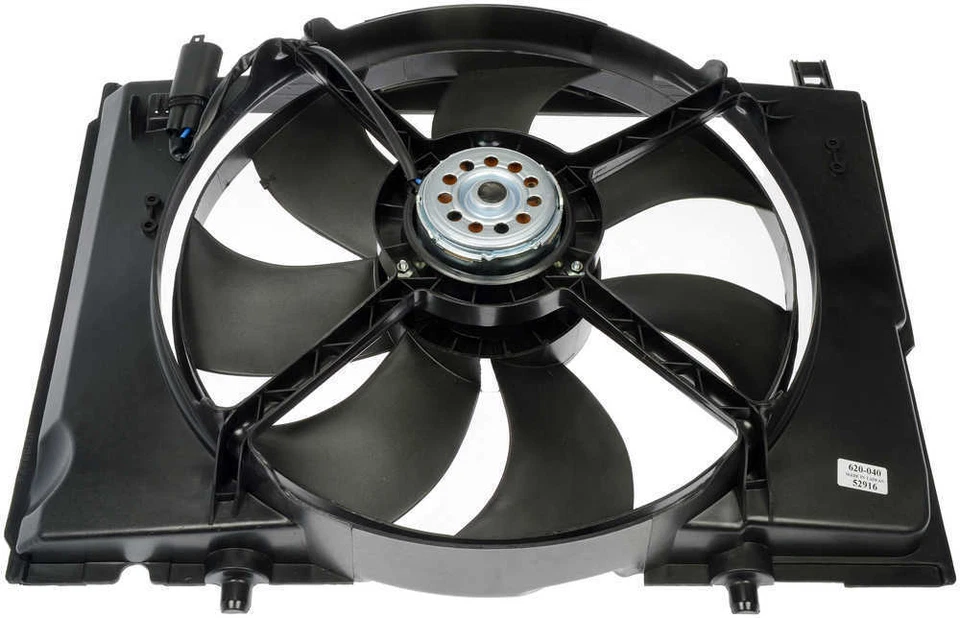 Conjunto de ventilador de refrigeración del motor Dorman 620-040 para 04-06 Chrysler Crossfire Foto 2 de 4