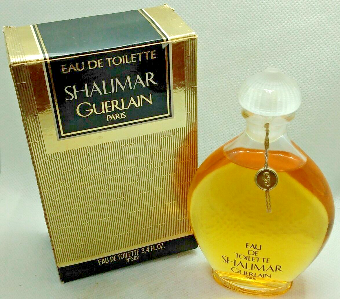 Shalimar By Guerlain, EDT ,100 ml / 3.4 oz. | eBay