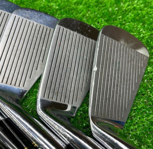 Mizuno Pro MS-3 Iron Set 3-9, Pw, Sw 9pcs S-Flex Original Steel Shaft Soft Iron - Picture 6 of 14