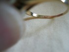  Excellent 14k Cluster Pearl Ring (Beautiful Salt Water Pearls-Deep Luster) — photo 6