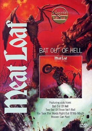 MEAT LOAF - BAT OUT OF HELL  2000    DVD
