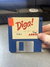 Diga v1.0 1986 Aegis Development Telecommunications for Commodore Amiga Disks