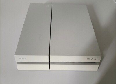Sony Playstation 4 500GB Heimkonsole - Weiß (CUH-1116A) Plus Ps4 Spiele