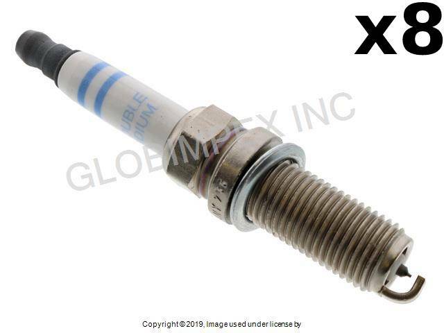 LAND ROVER 2010-2017 Spark Plug 8 PCS BOSCH  1 YEAR WARRANTY
