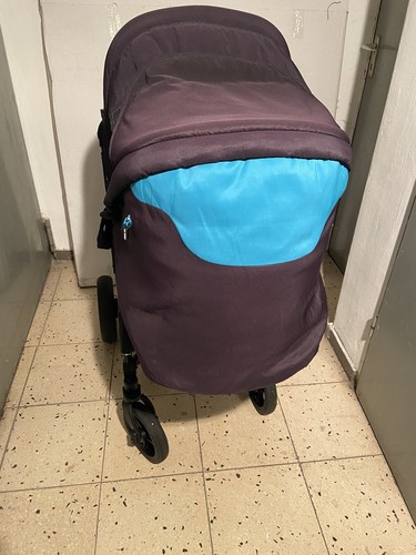 abc design Turbo 4s Kinderwagen inkl. Babywanne, Sportsitz, Sonnen-/Regenschutz - Bild 9 von 20
