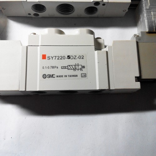 SMC SY7220-5DZ-02 Luftkontrollventil Neu - Bild 4 von 4