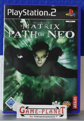 The Matrix Path of Neo Playstation 2 NEUWERTIG OVP  Shiny Entertainment 