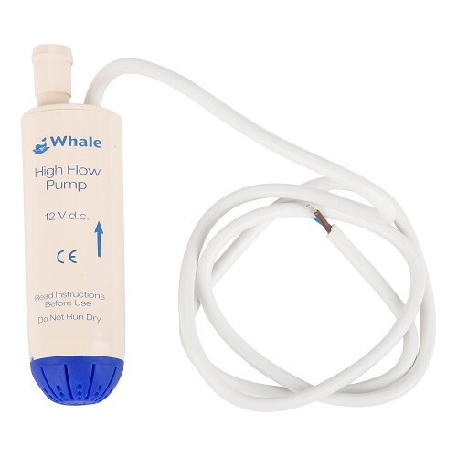 Pompe immergée 12V 16l minute HIGH FLOW PUMP WHALE - GP 1652 - Bild 1 von 5