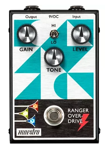 NEW! Maestro Ranger Overdrive Effects Pedal - Authorized Dealer