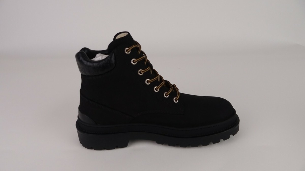 DIOR EXPLORER ANKLE BOOTS BLACK OBLIQUE EU 41 | eBay