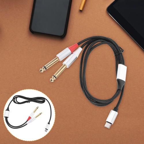 -C Bis 6.5 Audiokabel Gerätekonverterkabel USB-C-zu-Aux-Kabel - 第 4/12 張圖片