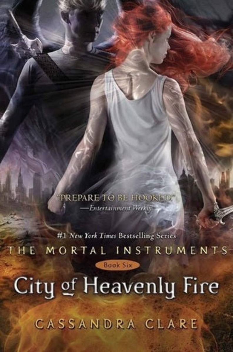 The Mortal Instruments #6 City of Heavenly Fire Cassandra Clare
