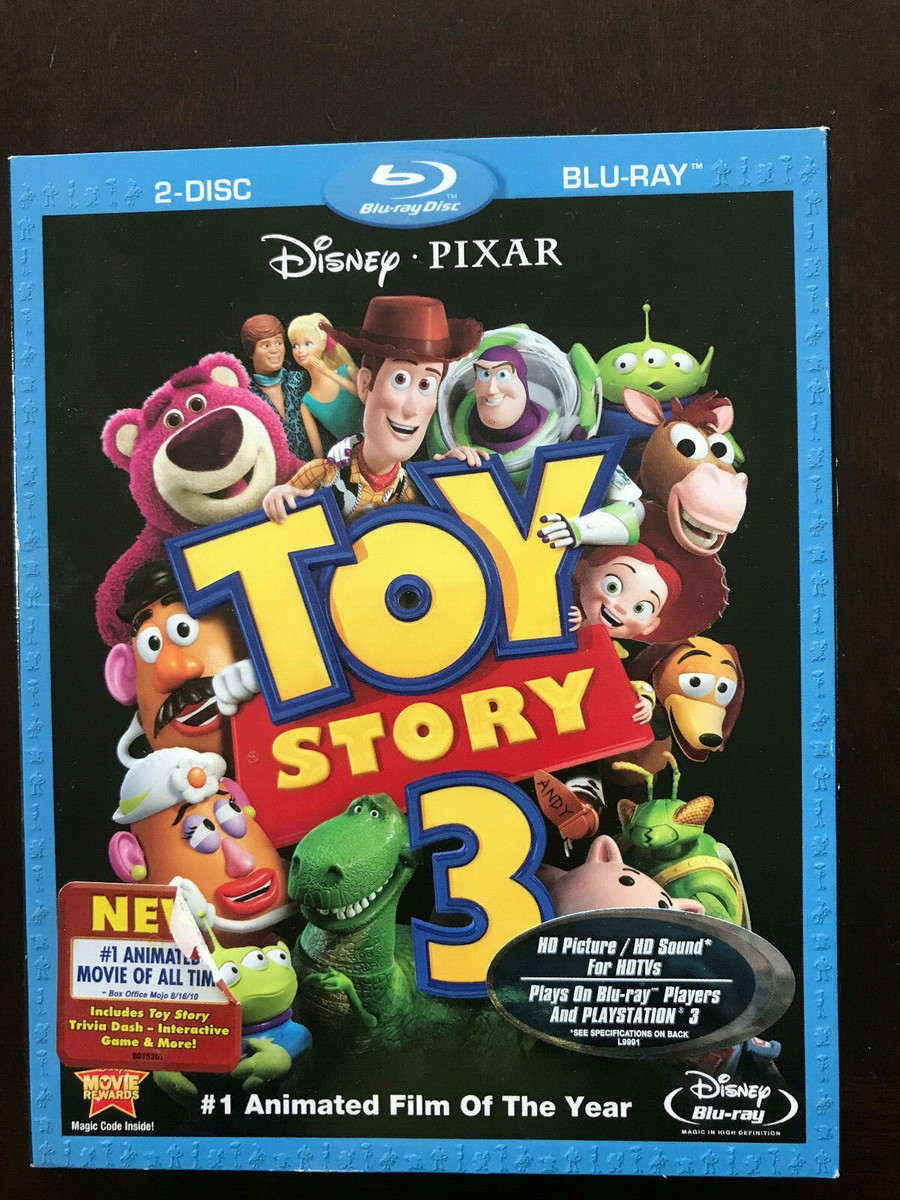 Toy Story 3 Dvd Ebay Toy Story 3 [DVD] [2010] [Region 1] [US Import]