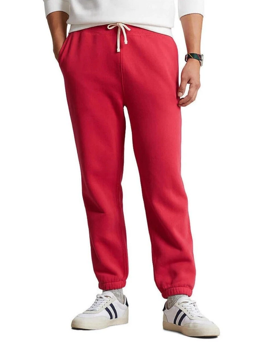 polo drawstring sweatpants