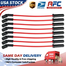 88862122 Set of 8 Spark Plug Wires Set For CHEVY/GMC 1999-06 LS1 4.8L 5.3L 6.0L