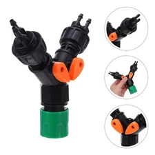 Multiplex Water Distributor Garden Hose Splitter Quick Connects Coupling