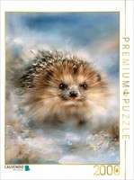Calvendo Puzzle Hedgehog: Tiny Nose, Big Personality | 2000 Pieces, Finished Siz
