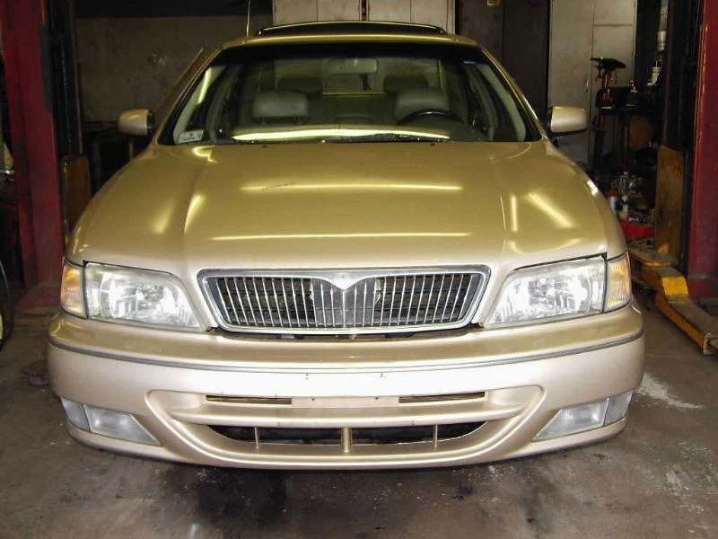 1998 Infiniti I30 AC Condenser - Image 4 of 4