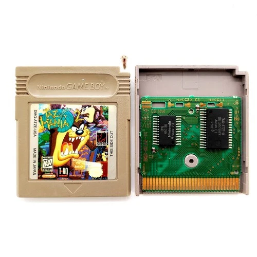 Taz Mania 2 (Nintendo Game Boy, 1994) Authentic Cartridge Only Tested & Works